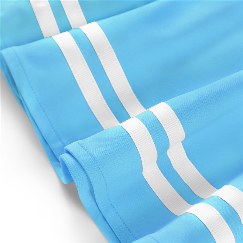 Cheer Mini Dress Blue - Image 9