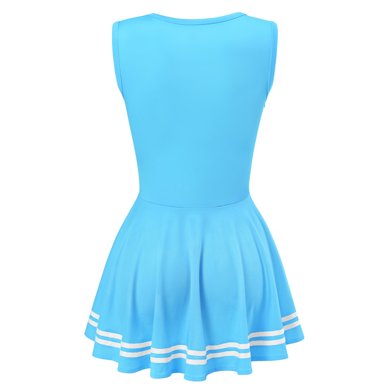 Cheer Mini Dress Blue - Image 7