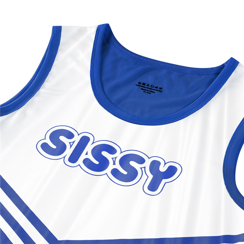 Cheer Mini Dress Dark Blue - Image 7