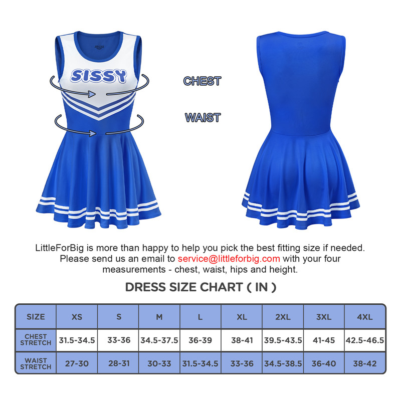 Cheer Mini Dress Dark Blue - Image 4