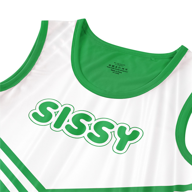 Cheer Mini Dress Dark Green - Image 7