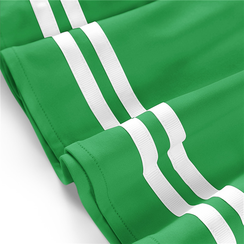 Cheer Mini Dress Dark Green - Image 8