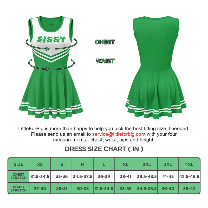 Cheer Mini Dress Dark Green - Image 4