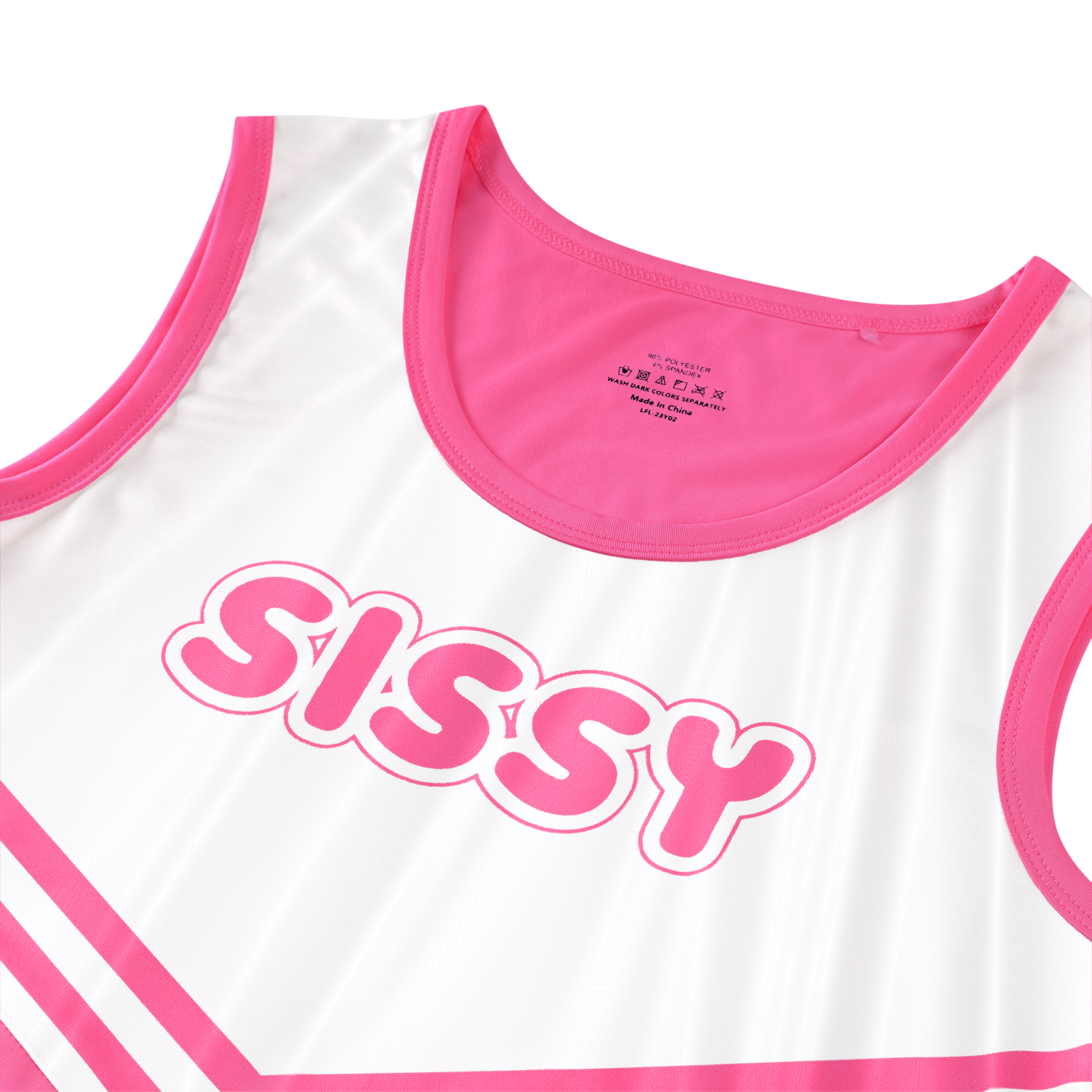Cheer Mini Dress Rose - Image 9