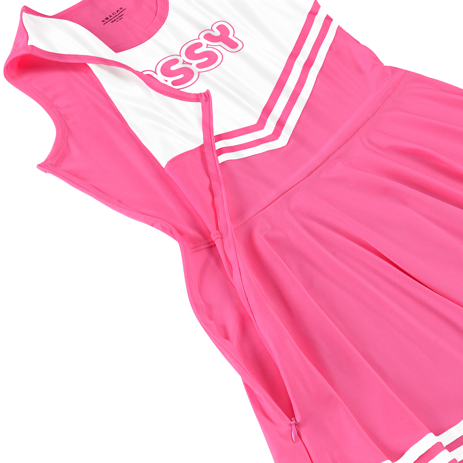 Cheer Mini Dress Rose - Image 12