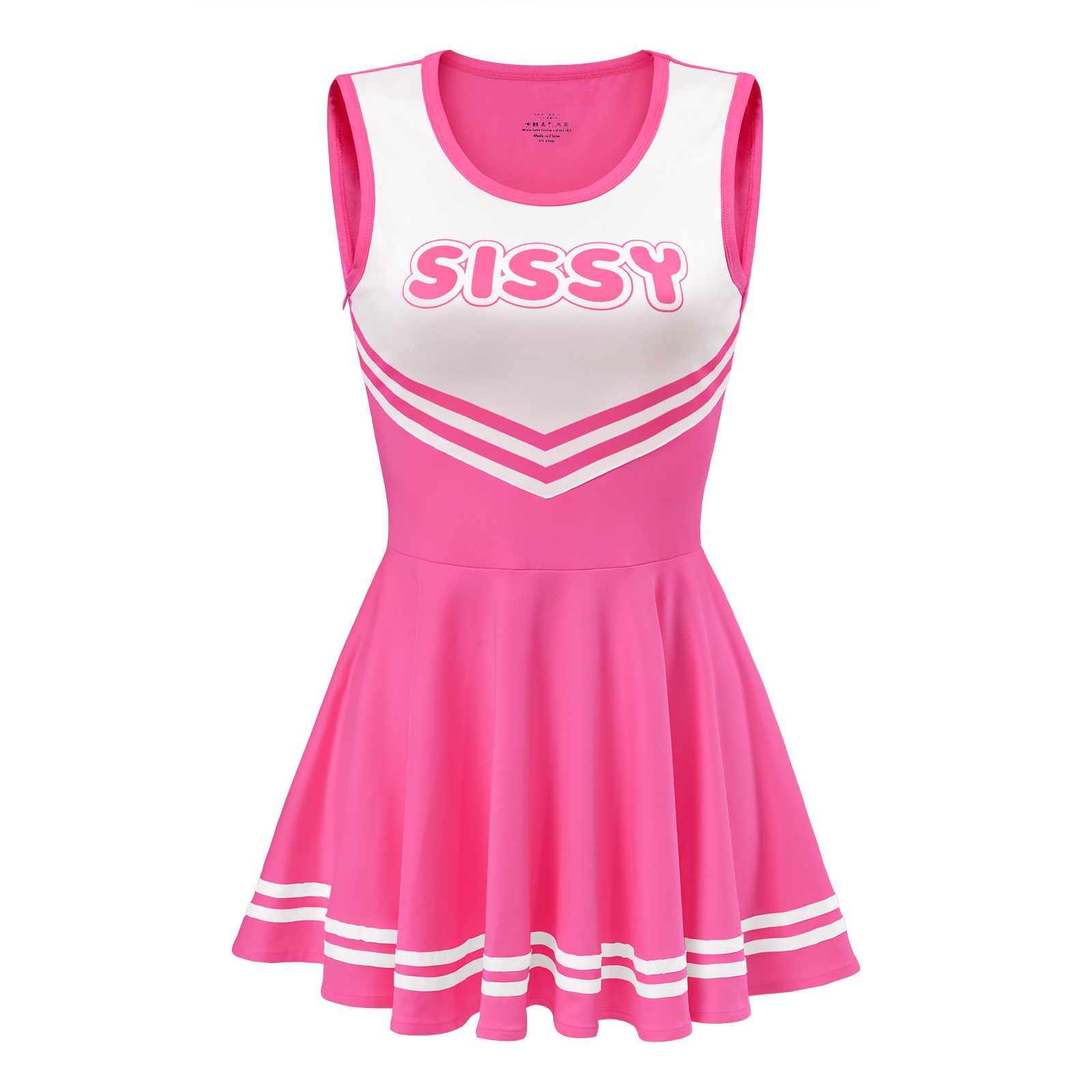Cheer Mini Dress Rose - Image 6