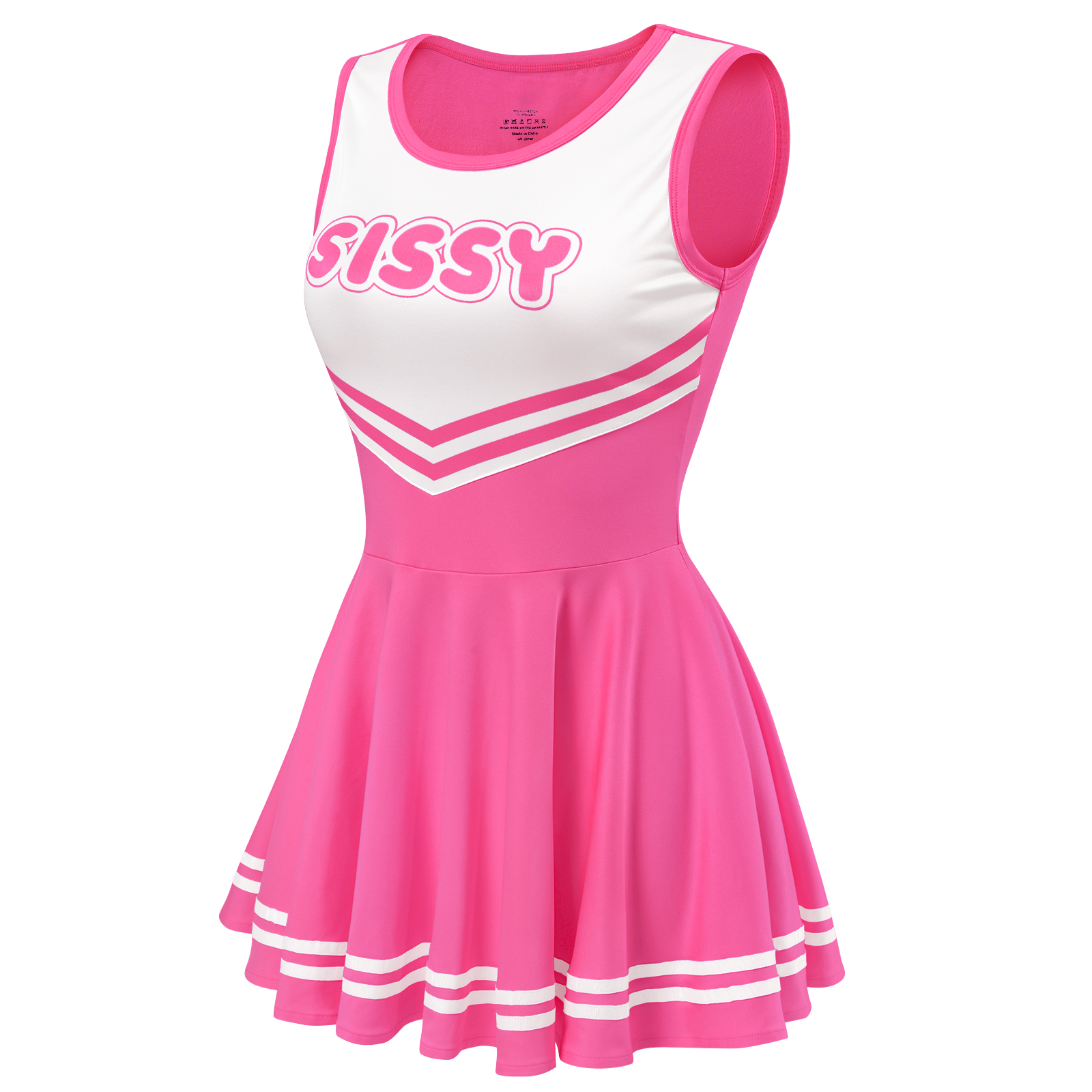 Cheer Mini Dress Rose - Image 7
