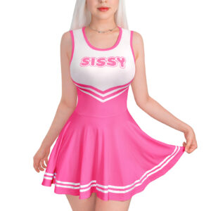 Cheer Mini Dress Rose