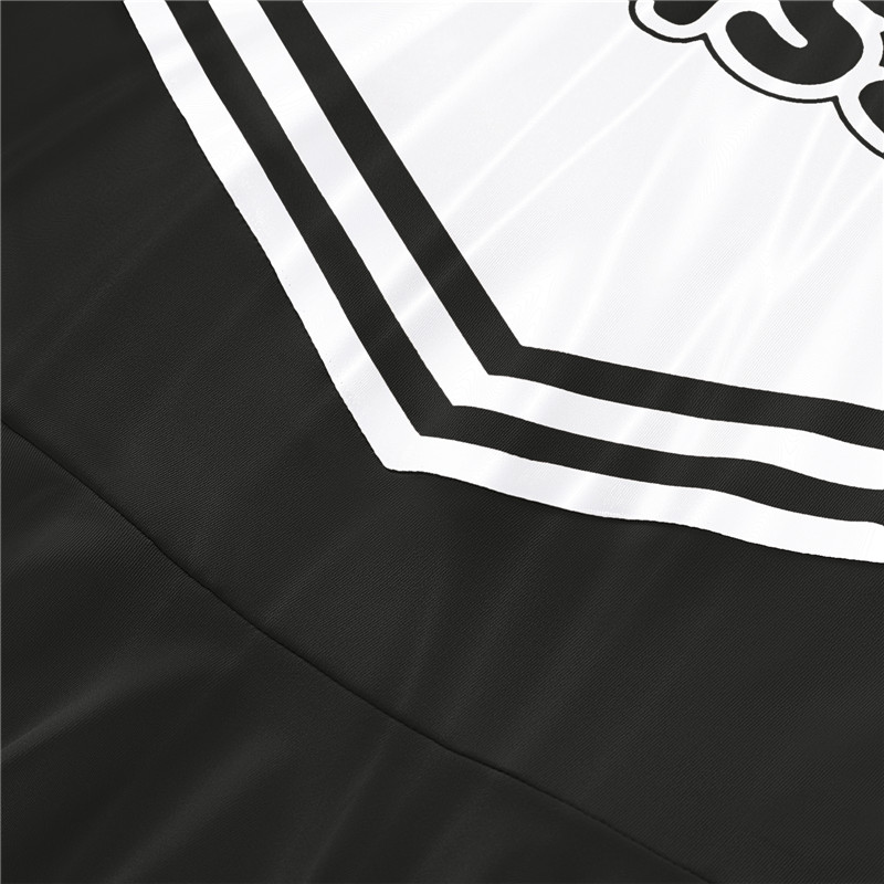 Cheer Mini Dress Black - Image 10
