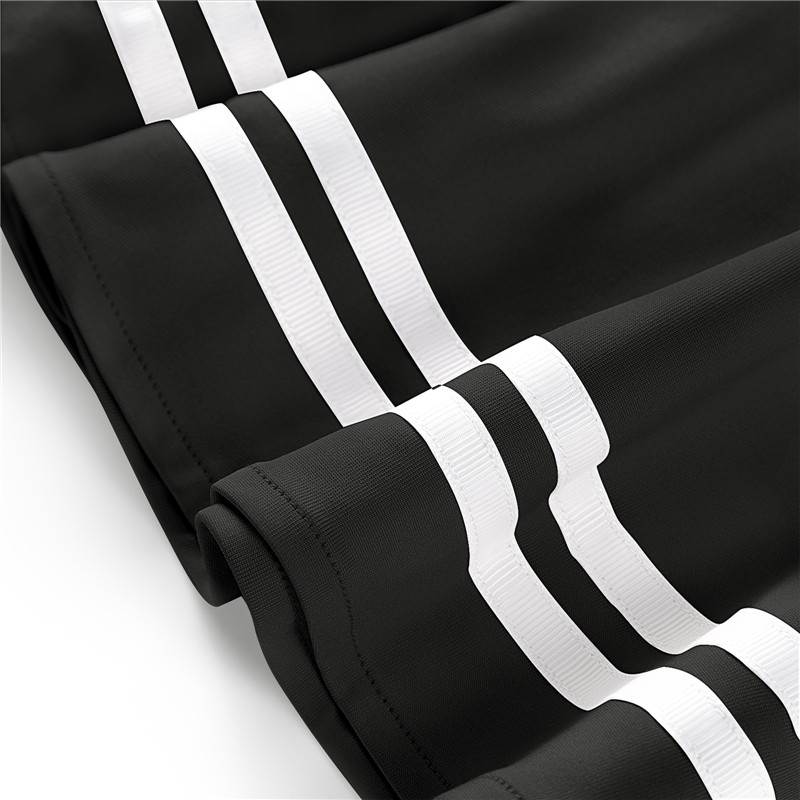 Cheer Mini Dress Black - Image 11