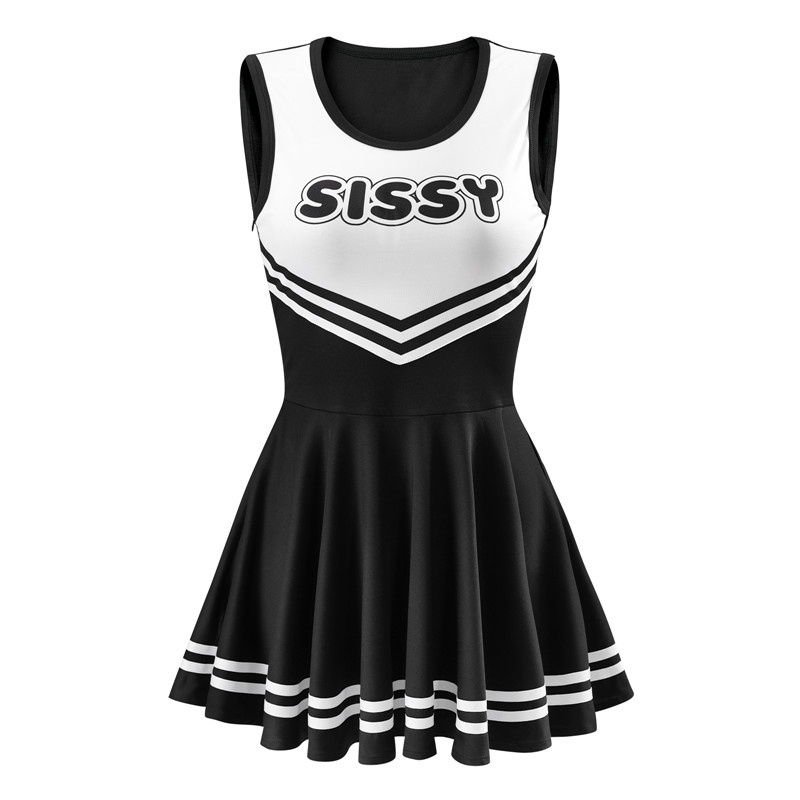 Cheer Mini Dress Black - Image 6
