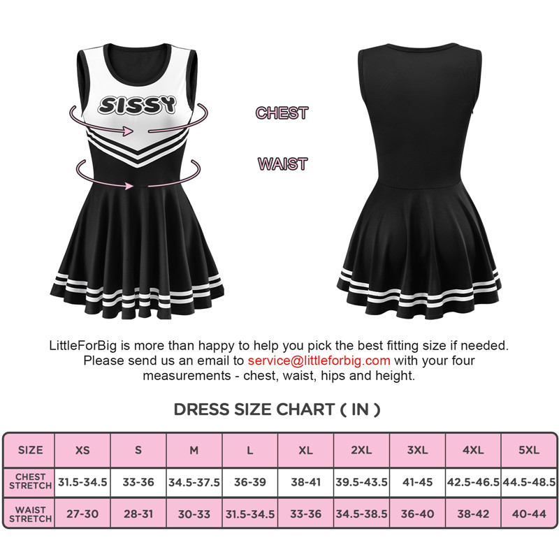 Cheer Mini Dress Black - Image 4