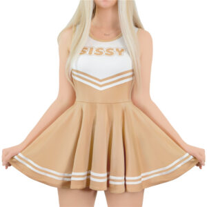 Cheer Mini Dress Brown