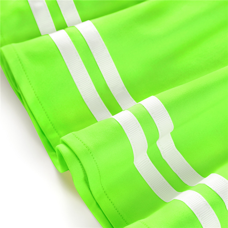 Cheer Mini Dress Green - Image 6