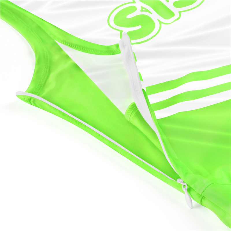 Cheer Mini Dress Green - Image 7