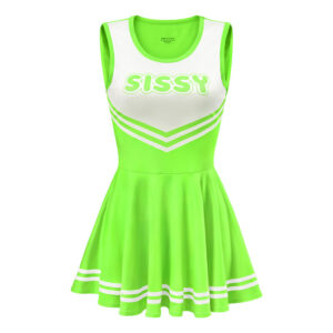 Cheer Mini Dress Green