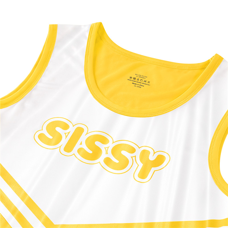 Cheer Mini Dress Yellow - Image 8