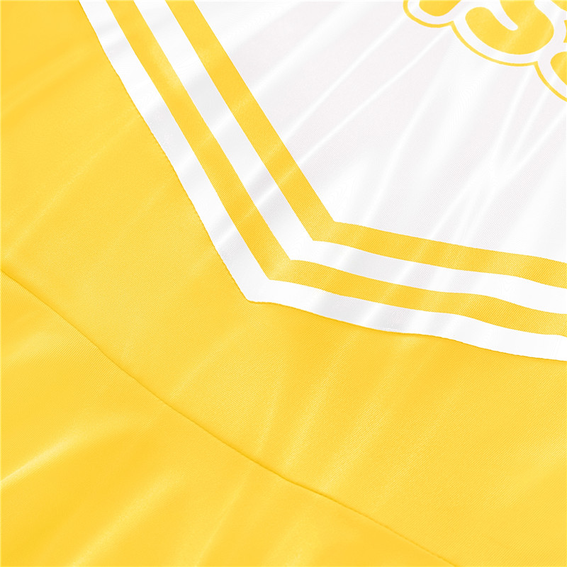 Cheer Mini Dress Yellow - Image 11