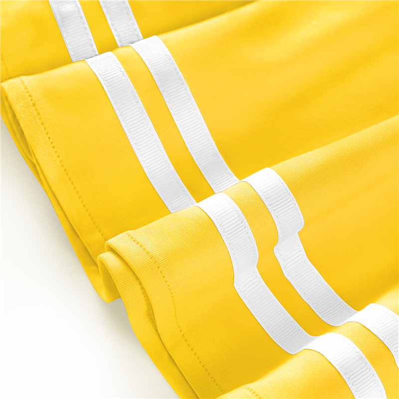 Cheer Mini Dress Yellow - Image 10