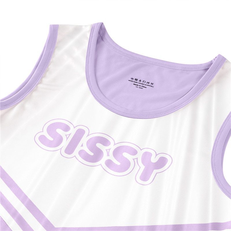 Cheer Mini Dress Purple - Image 8