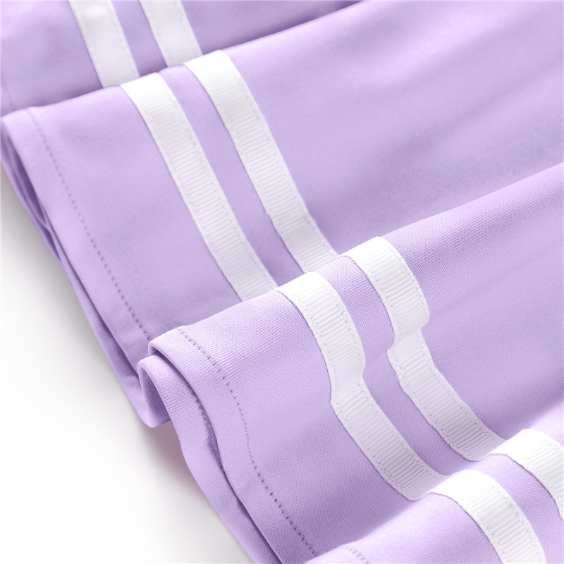 Cheer Mini Dress Purple - Image 10