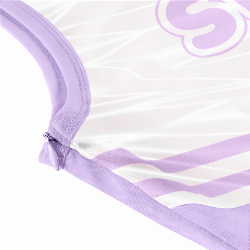 Cheer Mini Dress Purple - Image 11