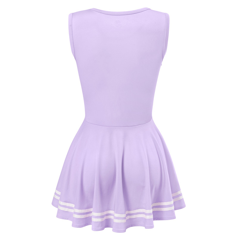 Cheer Mini Dress Purple - Image 7