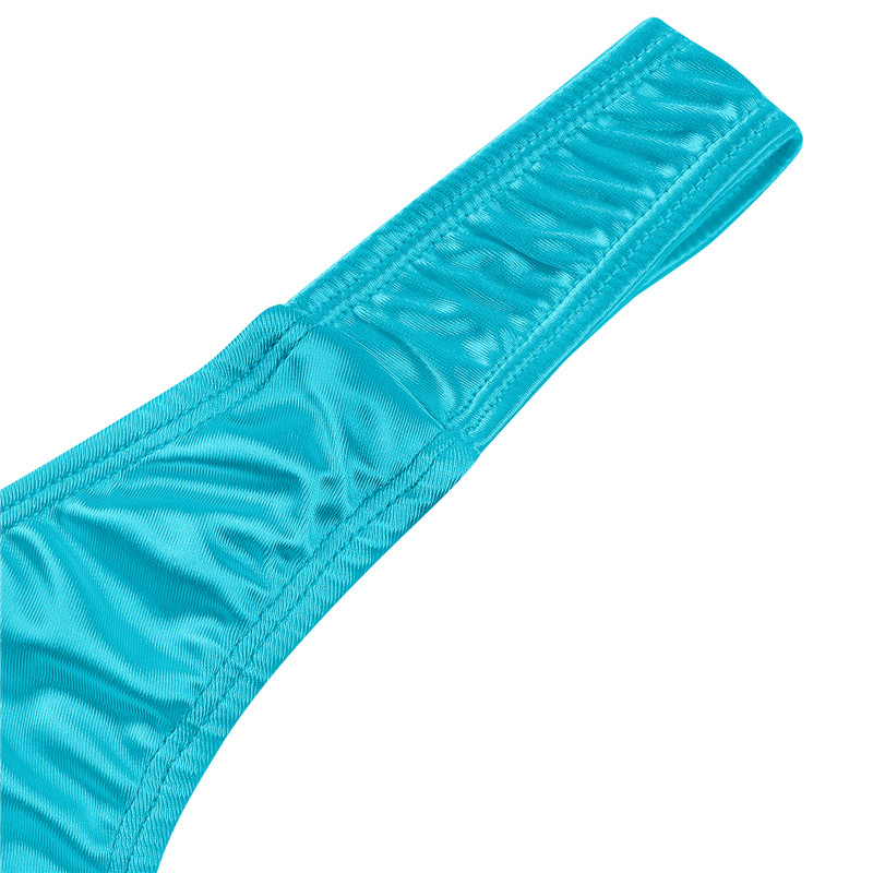 Little Secret Thong Tucking Gaff Panties Blue - Image 7