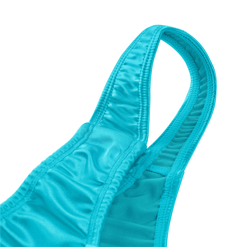 Little Secret Thong Tucking Gaff Panties Blue - Image 6