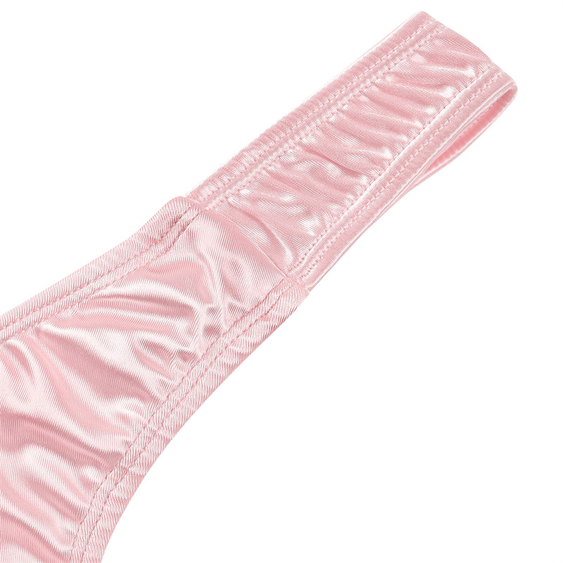 Little Secret Thong Tucking Gaff Panties Pink - Image 6