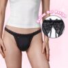 Hollow Out Back Panties
