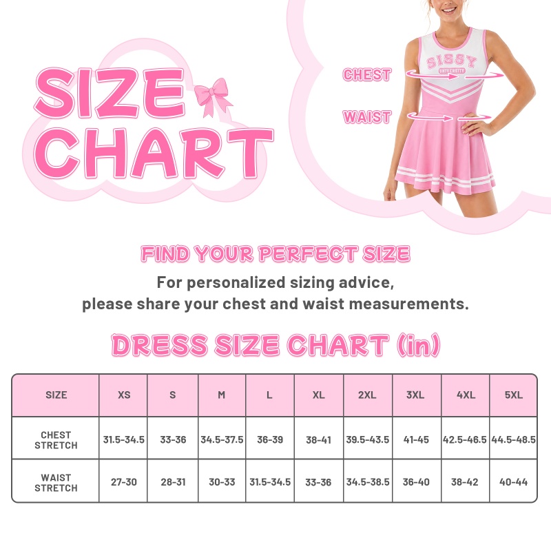 Pink Cheerleader Sleeveless Silky Skater Mini Dress - Image 4