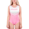 Cheer Onesie Bodysuit Pink