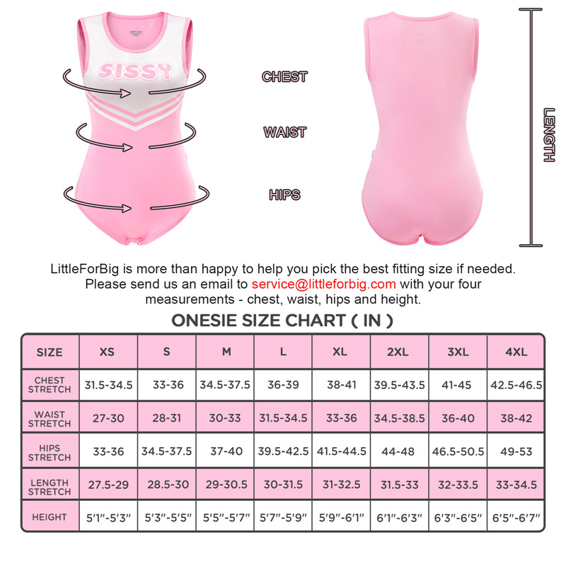 Cheer Onesie Bodysuit Pink - Image 4