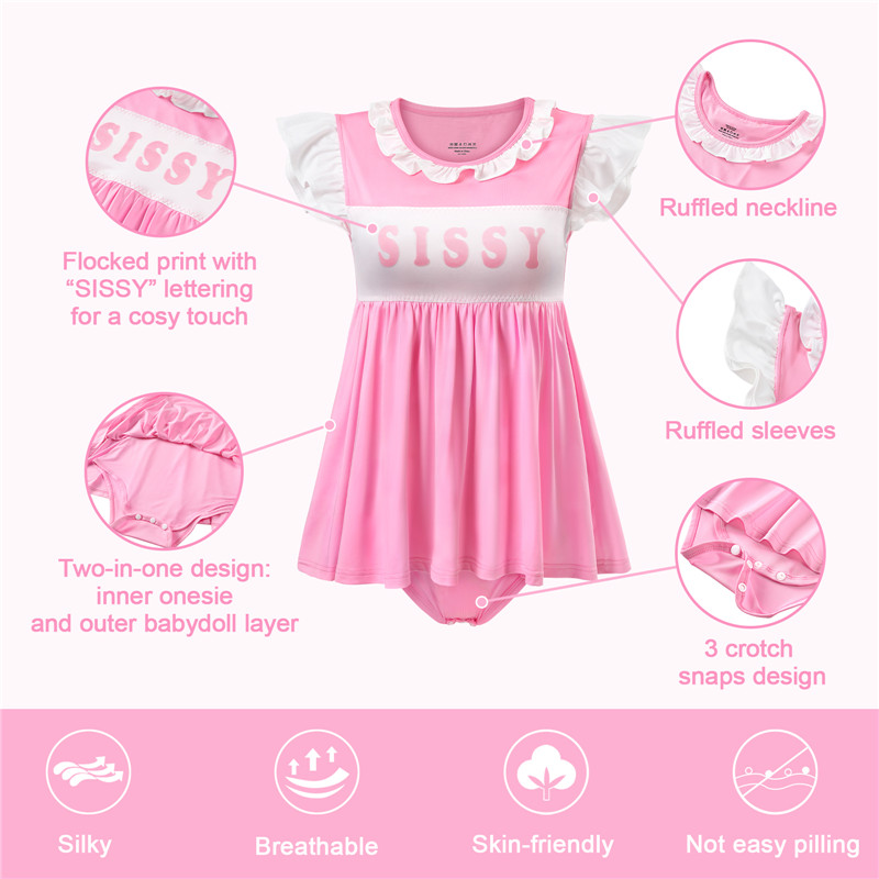 Babydoll Onesie - Image 5