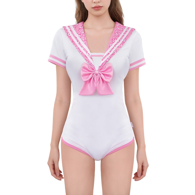 Schoolgirl Onesie Skirt Set - Image 5