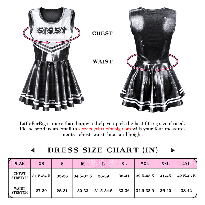 Cheer Sparkle Metallic Bodycon Mini Dress Black - Image 4