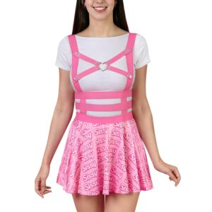Doll Bondage Harness Jumper Skirt