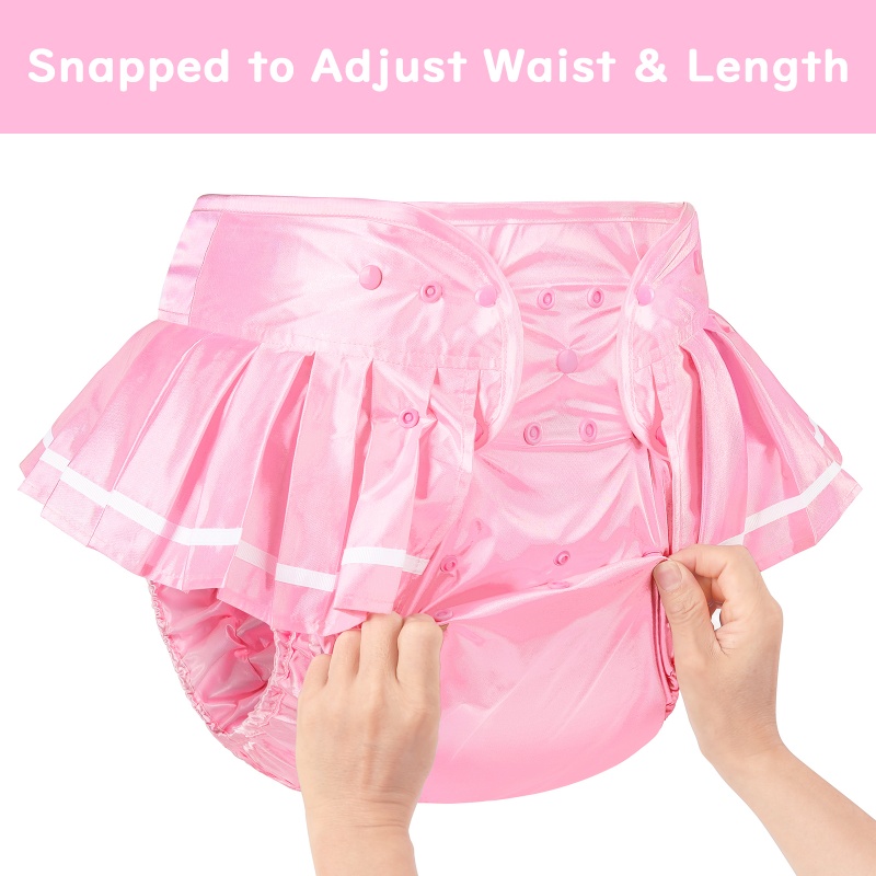 Sissy School Girl Diaper Cover - Image 9