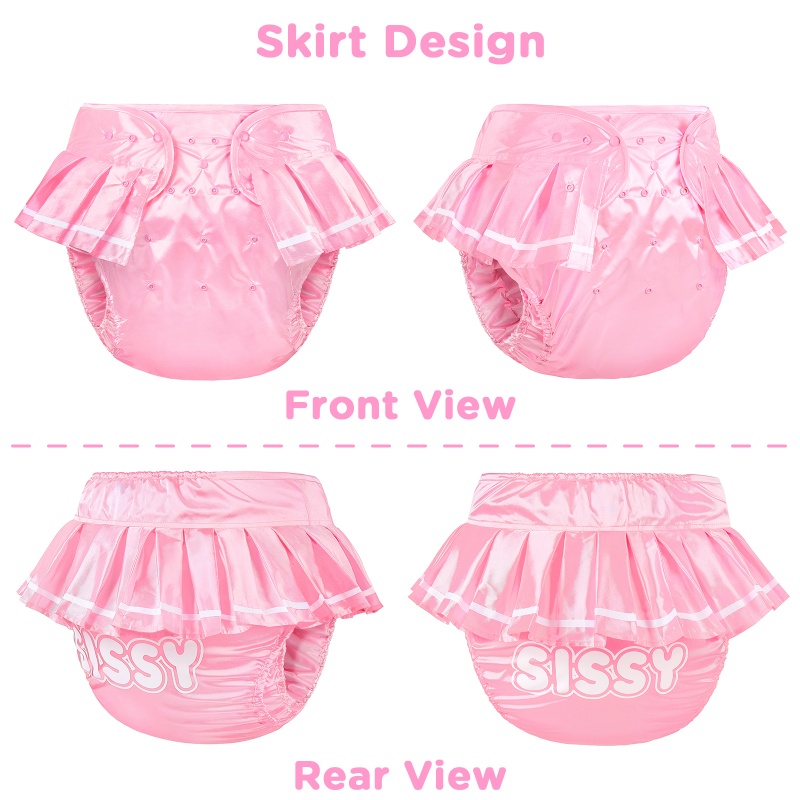 Sissy School Girl Diaper Cover - Image 10