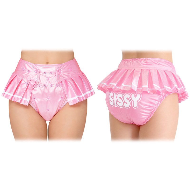 Sissy School Girl Diaper Cover - Image 5