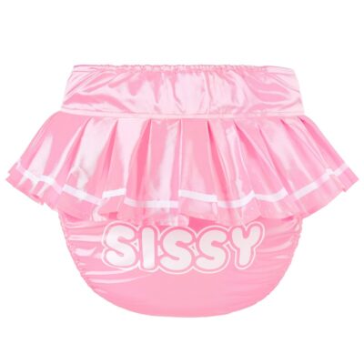 Sissy School Girl Diaper Cover