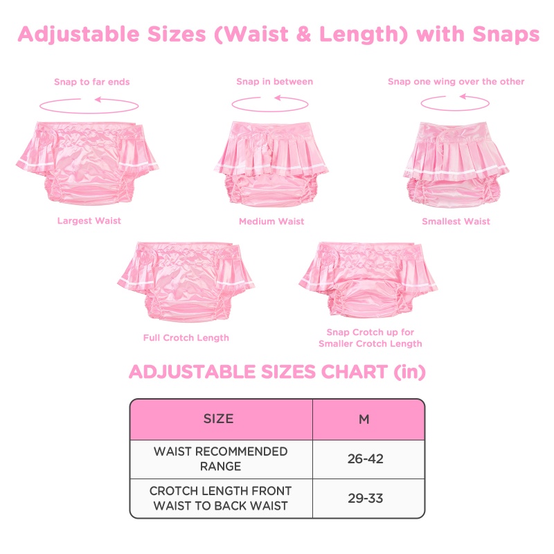Sissy School Girl Diaper Cover - Image 4