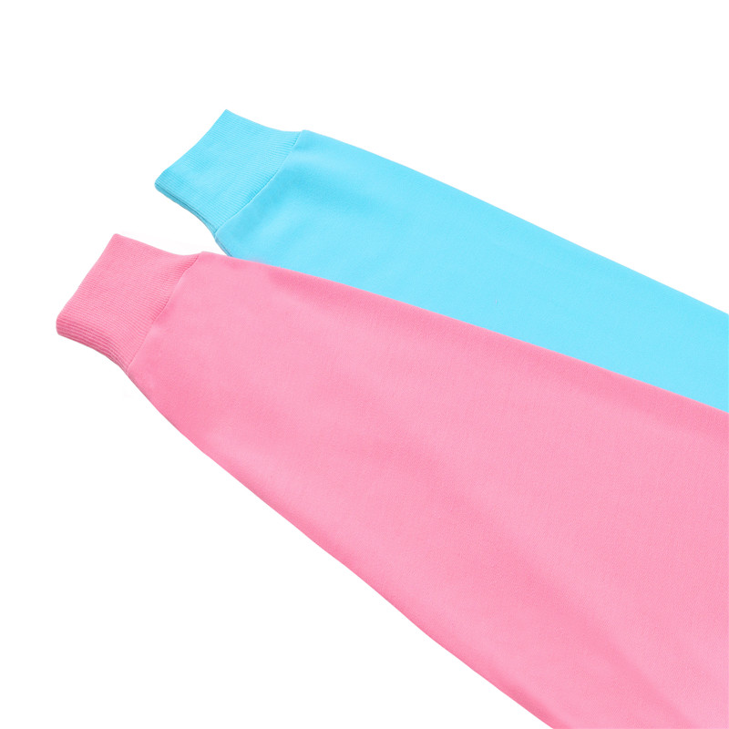 Pastel Cropped Hoodie Sweatshirt - Image 10