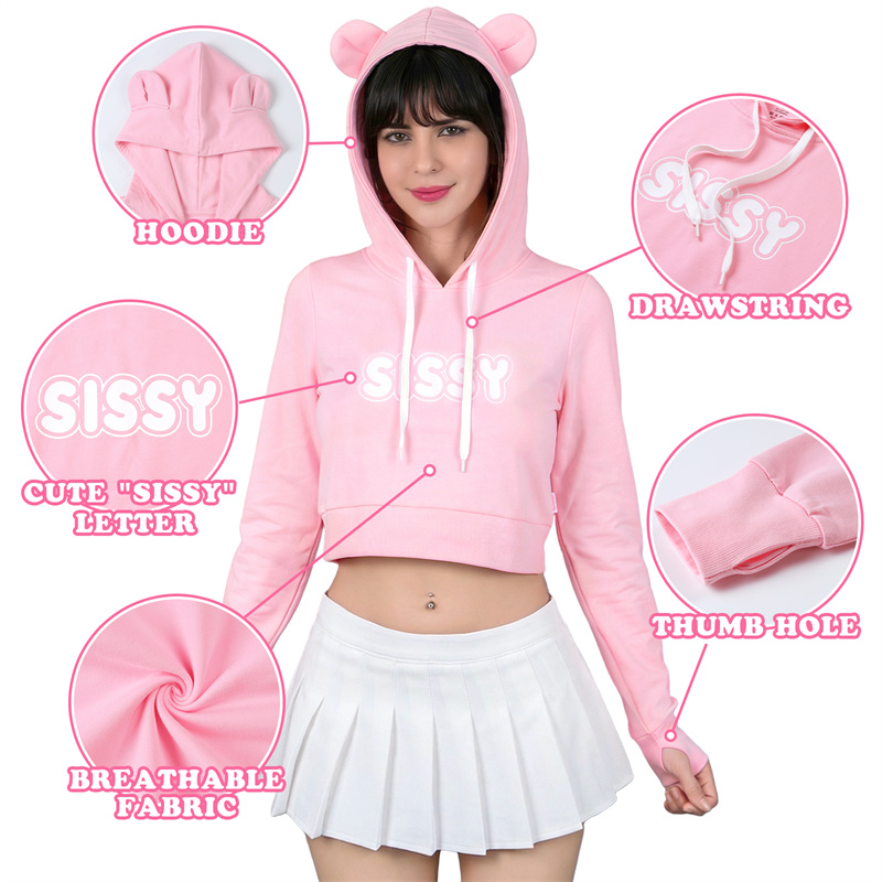 Cozy Bear Hoodie Sweatshirt - Image 6