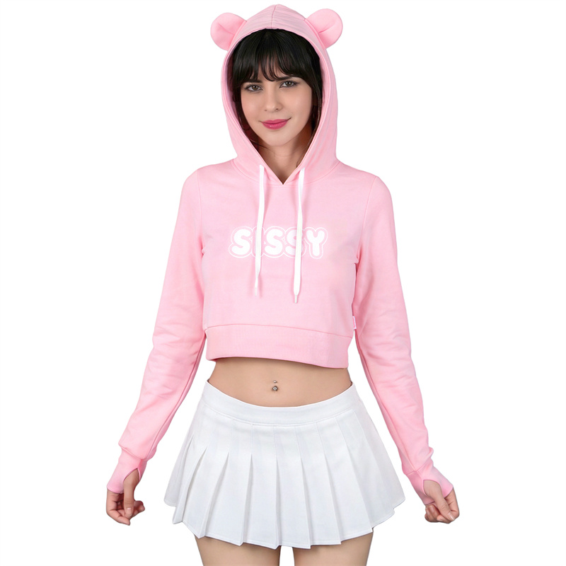 Cozy Bear Hoodie Sweatshirt