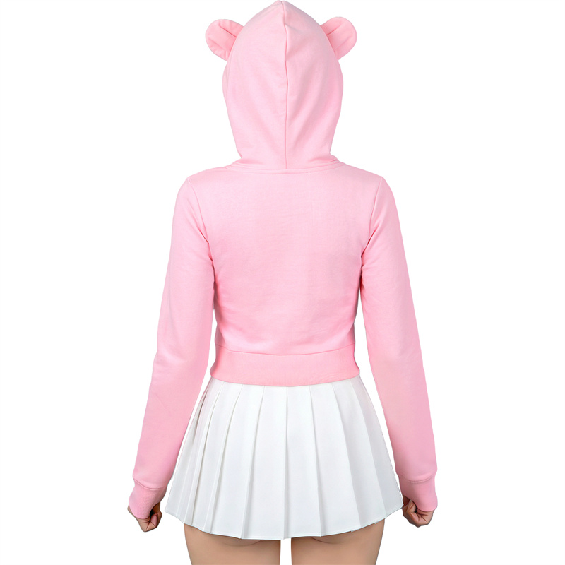 Cozy Bear Hoodie Sweatshirt - Image 2