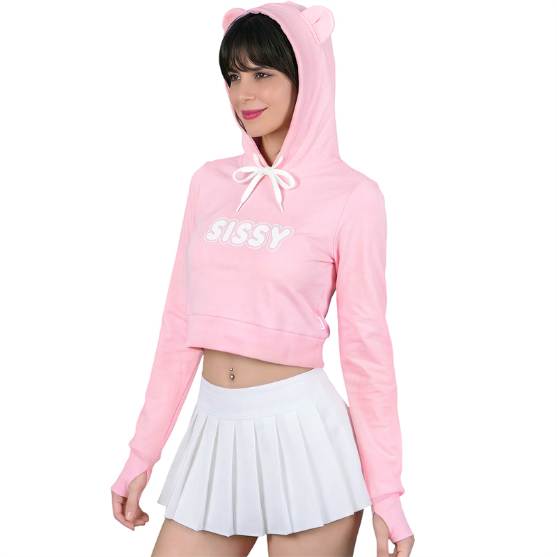 Cozy Bear Hoodie Sweatshirt - Image 3