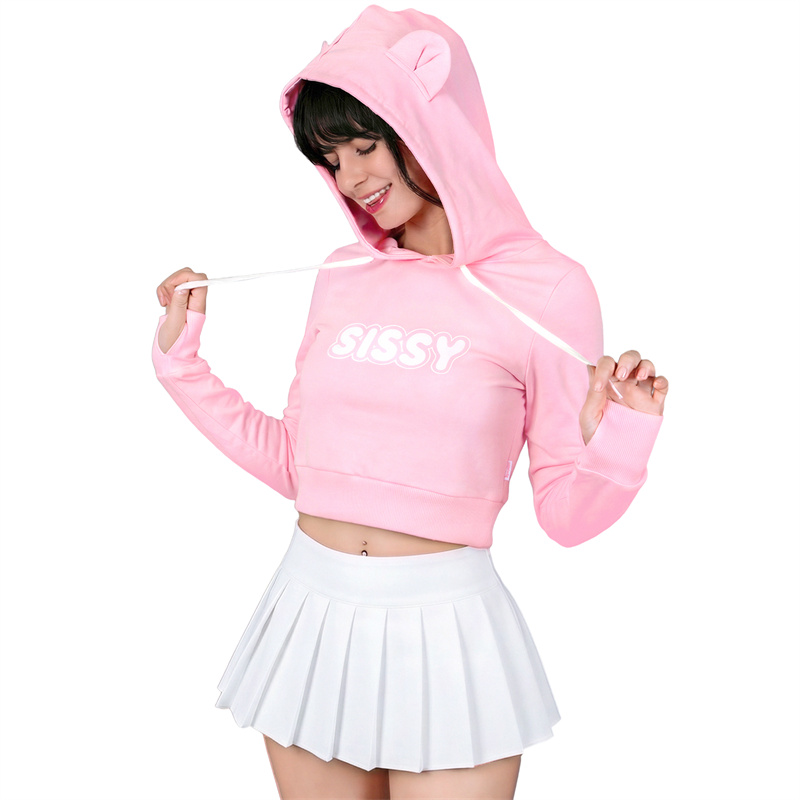 Cozy Bear Hoodie Sweatshirt - Image 5