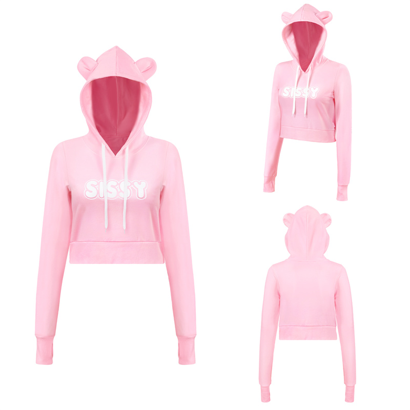 Cozy Bear Hoodie Sweatshirt - Image 7
